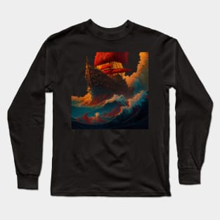 Art Long Sleeve T-Shirt